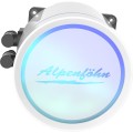 Alpenföhn Gletscherwasser 360 Procesor Chłodnica cieczy all-in-one Biały - 1812648