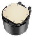 Xilence XC997 system chłodzenia komputerów Procesor Zestaw do chłodzenia płynami 12 cm Czarny 1 szt. - 2498781