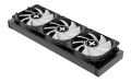 Xilence XC997 system chłodzenia komputerów Procesor Zestaw do chłodzenia płynami 12 cm Czarny 1 szt. - 2498784