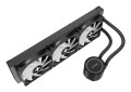 Xilence XC997 system chłodzenia komputerów Procesor Zestaw do chłodzenia płynami 12 cm Czarny 1 szt. - 2498792