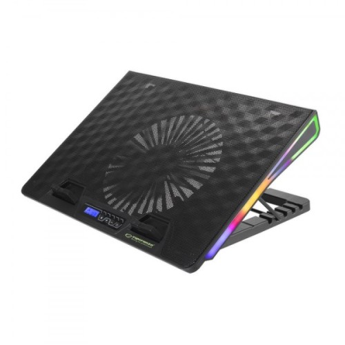 ESPERANZA PODSTAWKA CHŁODZĄCA GAMING RGB ALIZE EGC101 - 1958248