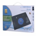 Podstawka chłodząca pod notebook Esperanza EA142 (15.x cala; 1 wentylator; HUB) - 1778209
