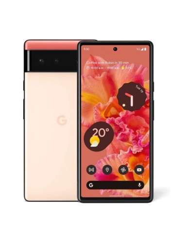 Smartfon Google Pixel 6 5G 8/128GB Koralowy (WYPRZEDAŻ) - 2449646