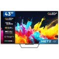 Telewizor 43" METZ QLED 43MQE7600Z 4K Ultra HD Google TV HDR HLG Dolby VISION-ATMOS - 2424543