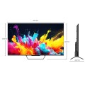 Telewizor 43" METZ QLED 43MQE7600Z 4K Ultra HD Google TV HDR HLG Dolby VISION-ATMOS - 2424544