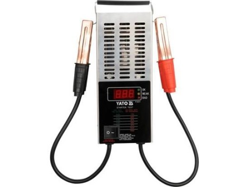 Yato YT-8311 tester baterii Srebrny/Czarny - 2424686