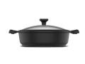 Garnek do zapiekania z odlewu aluminiowego z pokrywką Taurus Great Moments 28cm KCK3028L - 2488654