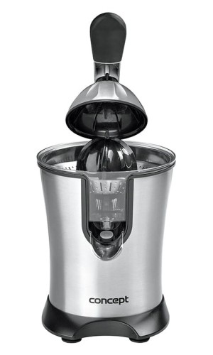 Wyciskarka do cytrusów CONCEPT CE-3520 (160W; 0,75l; kolor srebrny) - 2489787