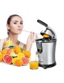 Wyciskarka do cytrusów CONCEPT CE-3520 (160W; 0,75l; kolor srebrny) - 2489790