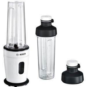 Blender sportowy BOSCH MMBM 401W (350W; kolor biały)