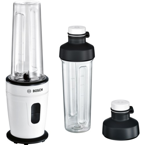 Blender sportowy BOSCH MMBM 401W (350W; kolor biały) - 2488912