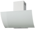 Okap kominowy AKPO WK-4 Clarus 60 Biały (600mm; front gięte białe szkło) - 1003505