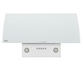 Okap kominowy AKPO WK-4 Clarus 60 Biały (600mm; front gięte białe szkło) - 1003508