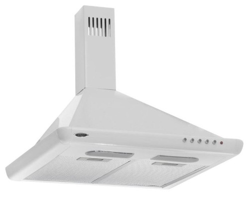 Okap kominowy AKPO WK-5 ELEGANT TURBO 60 BIAŁY (600mm; kolor biały) - 835271