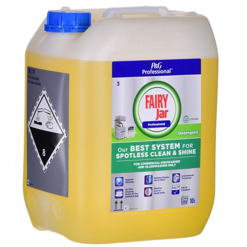 Fairy Professional detergent do zmywarek auto. 10L - 2488023