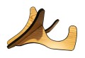 GTR U1 Bright Wood - Stojak do ukulele - 2256544