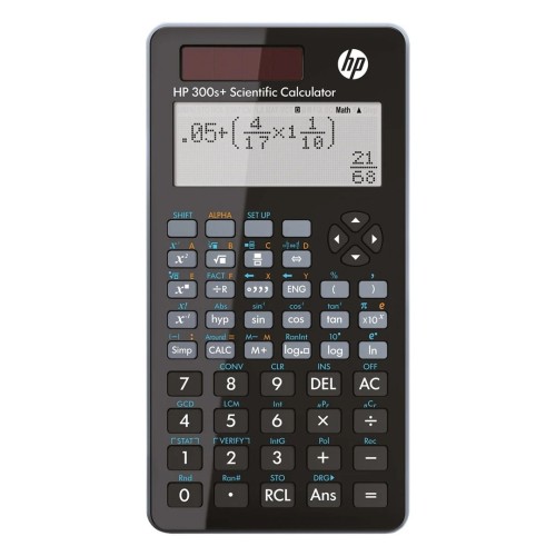 Kalkulator naukowy HP-300SPLUS/INT BX, 315 funkcji, 155x84x20mm, czarny - 2490035
