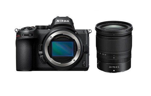 Aparat Nikon Z 5 + 24-70 f4 zestaw - 1665971