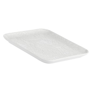 LA PORCELLANA BIANCA BOSCO Taca do serwowania 24.5 x 20 cm