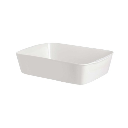 Naczynie do lasagne Anghiari - Biały, 30 x 22 cm - 2488394