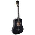 NN BD 36 - Gitara klasyczna 3/4 do nauki BLACK - 2259616