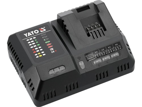 YT.ŁADOWARKA SUPER SZYBKA 18V (2,4-12A) - 2487986