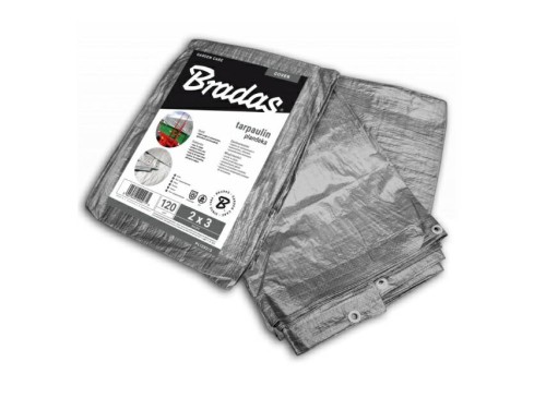 PLANDEKA  SREBRNA 120g 15* 20m - 2245209
