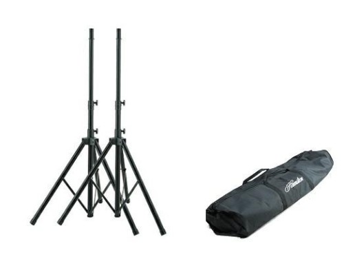 Zestaw 2 statywów aluminiowych do kolumny głośnikowej z pokrowcem - 2425235