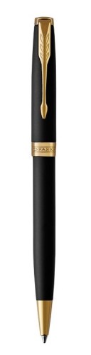 Długopis Parker Sonnet Matte Black GT - 2365039