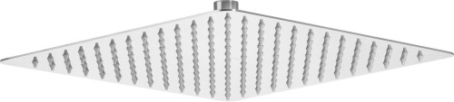 Głowica prysznicowa stalowa - 300x300 mm - 2329145