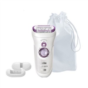 Depilator z pęsetami Braun Silk-epil SensoSmart 9-700 (kolor biały)