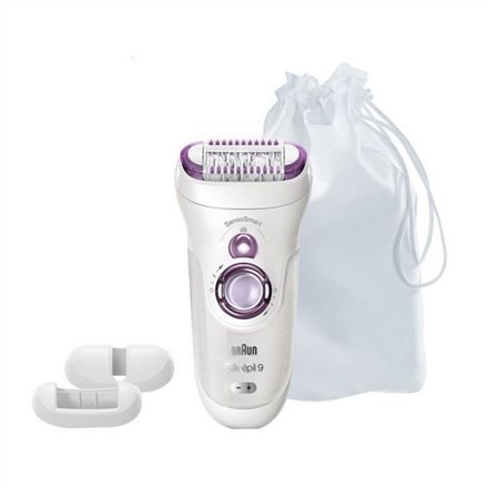 Depilator z pęsetami Braun Silk-epil SensoSmart 9-700 (kolor biały) - 2496677