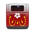 Princess 182065 Pojedyńczy 10 l Autonomiczny 1500 W Frytkownica na gorące powietrze Srebrny - 2488234