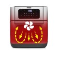 Princess 182065 Pojedyńczy 10 l Autonomiczny 1500 W Frytkownica na gorące powietrze Srebrny - 2488267