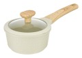 Resto Kitchenware 93800 garnek 1,3 l Okrągły Beżowy - 2488524