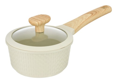 Resto Kitchenware 93800 garnek 1,3 l Okrągły Beżowy - 2488541