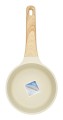 Resto Kitchenware 93800 garnek 1,3 l Okrągły Beżowy - 2488528