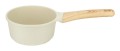 Resto Kitchenware 93800 garnek 1,3 l Okrągły Beżowy - 2488527