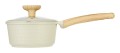 Resto Kitchenware 93800 garnek 1,3 l Okrągły Beżowy - 2488525