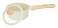Resto Kitchenware 93800 garnek 1,3 l Okrągły Beżowy - 2488531