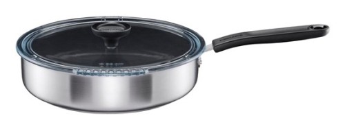Patelnia 26cm z powłoką ceramiczną z pokrywką Functional Form - 2496868