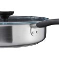 Patelnia 26cm z powłoką ceramiczną z pokrywką Functional Form - 2496872