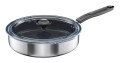 Patelnia 26cm z powłoką ceramiczną z pokrywką Functional Form - 2496871