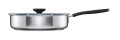 Patelnia 26cm z powłoką ceramiczną z pokrywką Functional Form - 2496869
