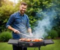 ELDOM GRILL ELEKTRYCZNY WOLNOSTOJĄCY 2W1 - 2488767