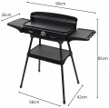 ELDOM GRILL ELEKTRYCZNY WOLNOSTOJĄCY 2W1 - 2488777