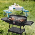 ELDOM GRILL ELEKTRYCZNY WOLNOSTOJĄCY 2W1 - 2488770