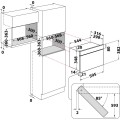 Kuchenka mikrofalowa WHIRLPOOL MBNA920B - 2496999