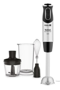 Tefal Quickchef HB656838 blender 0,8 l Blender immersyjny 1000 W Czarny, Stal nierdzewna