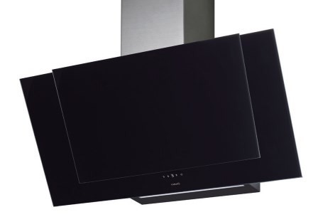 CATA Hood VALTO 600 XGBK Wall mounted, Energy efficiency class A+, Width 60 cm, 575 m3/h, Touch control, LED, Black - 2497559
